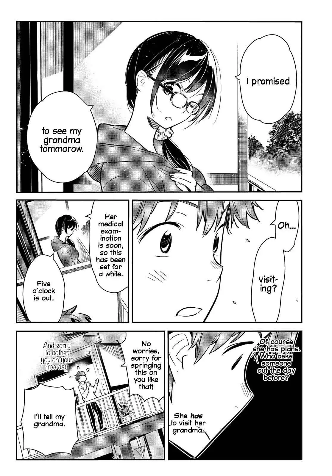 Kanojo, Okarishimasu Chapter 83 13